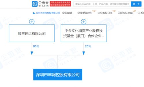順豐與中金資本強強聯合，合資新公司布局國際供應鏈與實業投資